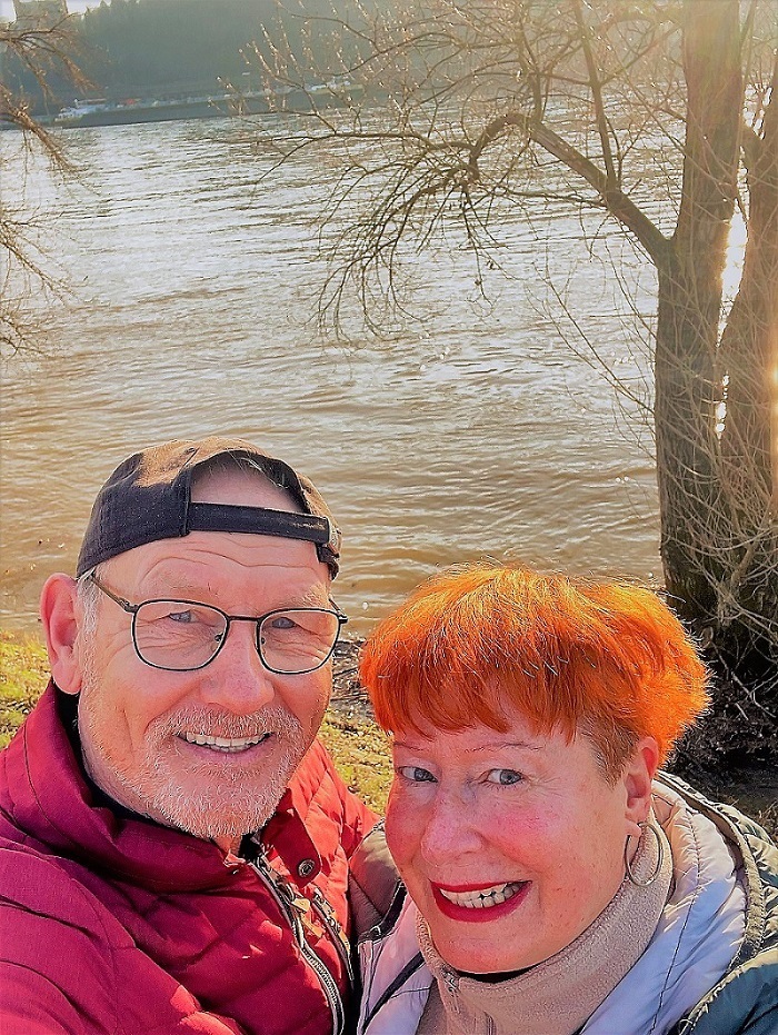 Unkel Rheinpromenade